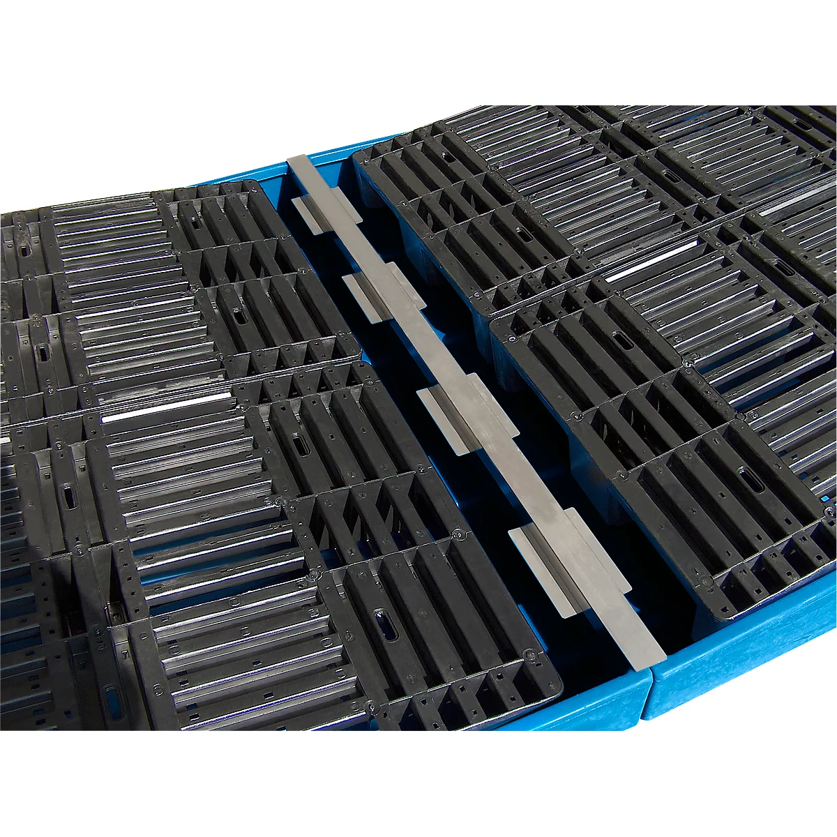 Profilé de jonction BWV2 Bauer, pour bacs de rétention en PE