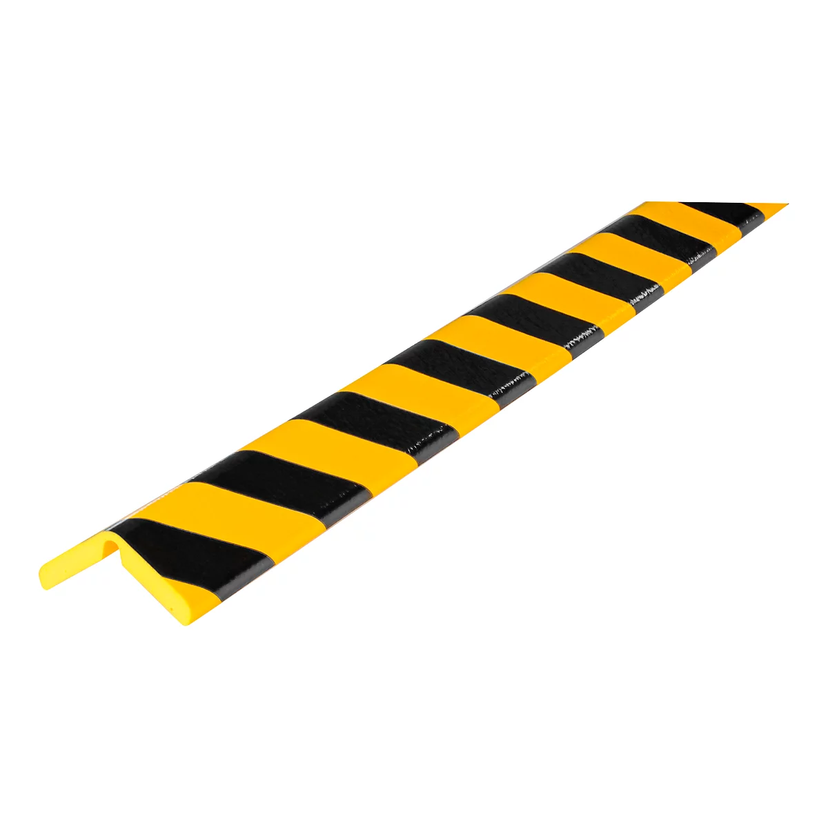 Profilé de protection d'angle Knuffi®-Flex, pièce de 1 m, jaune/noir
