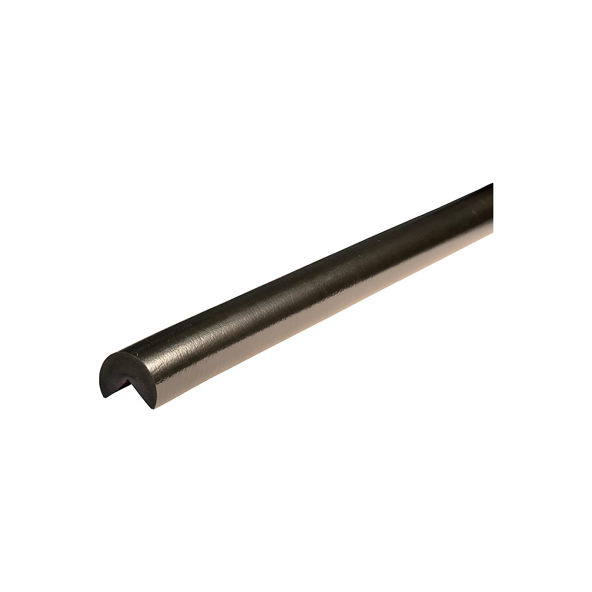 Profilé de protection d'angle type A+, unité de 1 m, noir