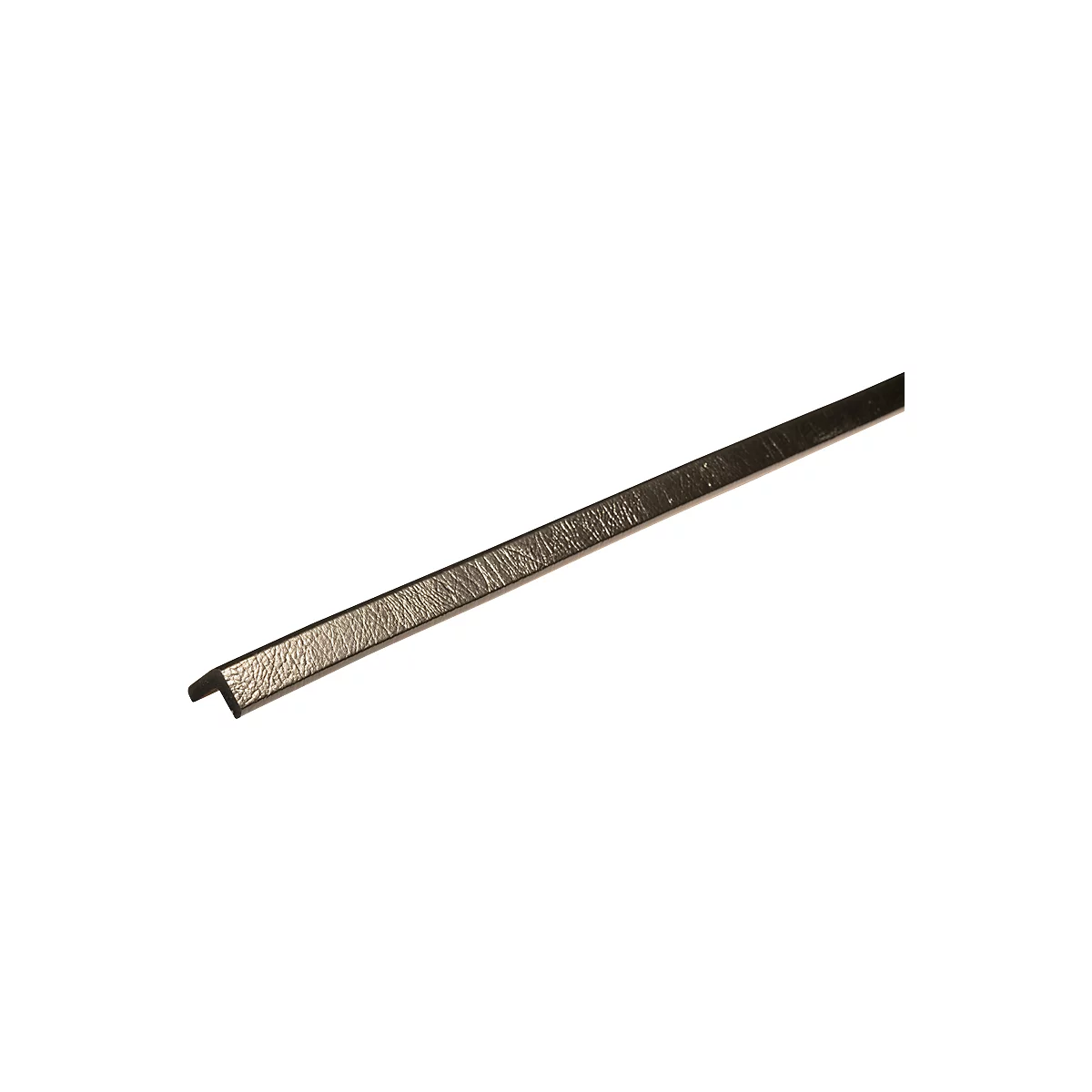 Profilé de protection d'angle type E, rouleau de 5 m, noir