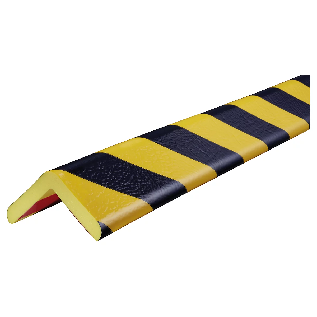 Profilé de protection d'angle type H+, unité de 1 m, jaune/noir