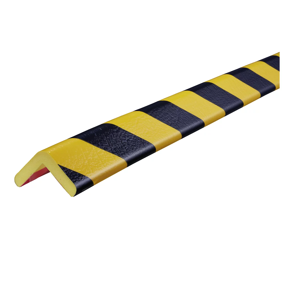 Profilés de protection d'angle type H, rouleau de 5 m, jaune/noir