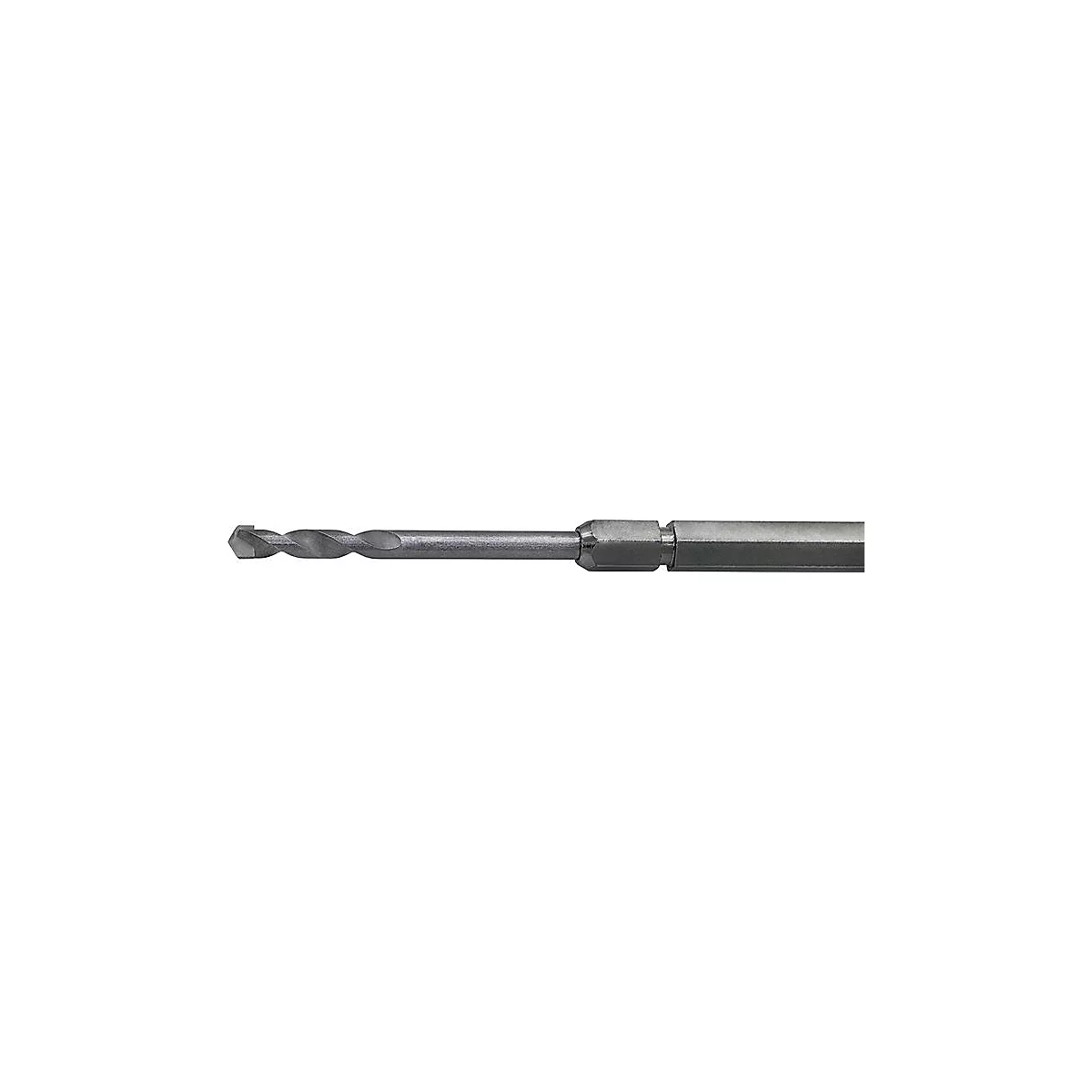 PROFIT Aufnahmeschaft Concrete Light, Ø 32-330 mm, Gesamtlänge 186 mm, 6-kant Schaft, HM Zentrierbohrer