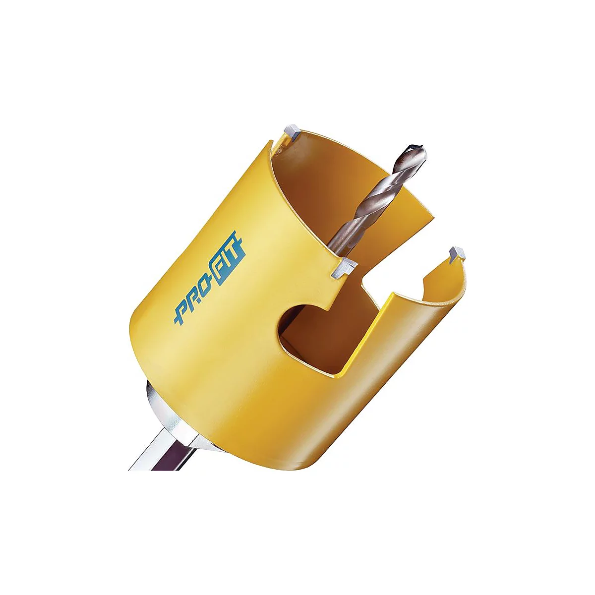 PROFIT Lochsäge Multipurpose, Ø 80 mm, Schnitttiefe 52 mm, HSS, Click & Drill System