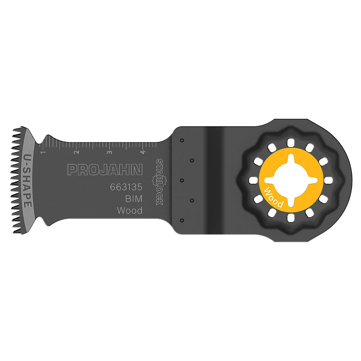 Lame de scie pour le bois, gris-noir, avec marquages, marque PROJAHN.