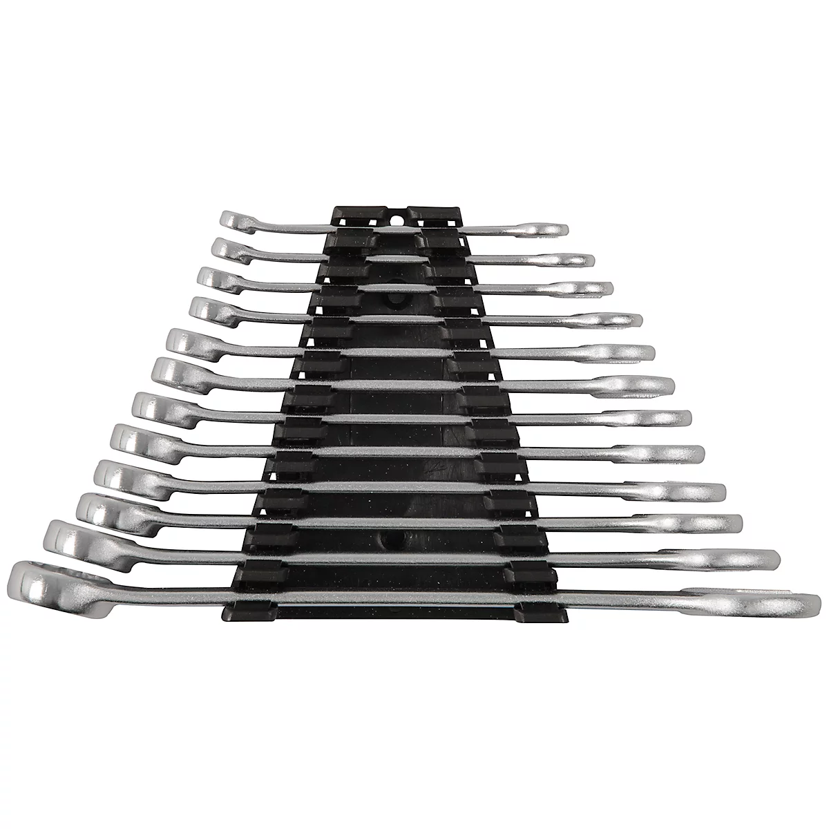 Projahn Ringmaulschlüsselset, 12-teilig, SW 6-19 mm, CV-Stahl, Sechskant; Zwölfkant