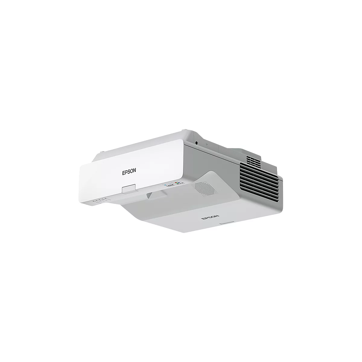 Projecteur 3LCD à focale ultra-courte Epson EB-760W, jusqu'à 150 pouces, 4 100 lumens, HD Ready WXGA, 2 500 000:1, blanc