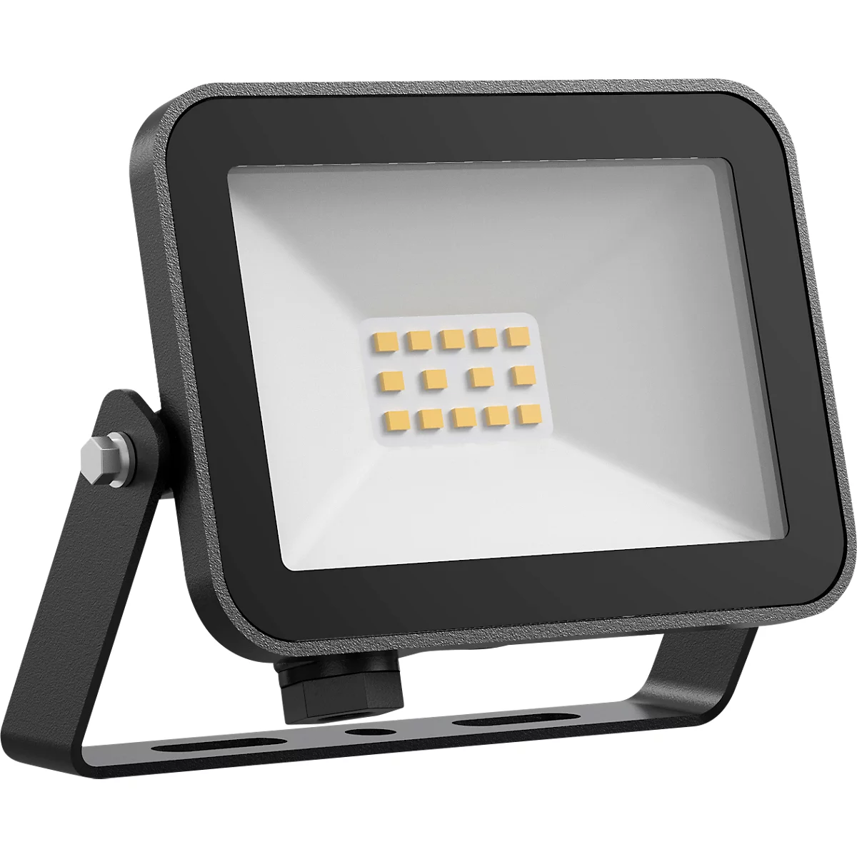 Projecteur LED Dotlux FLOORslim 10 W, 4000 K, IP65, noir