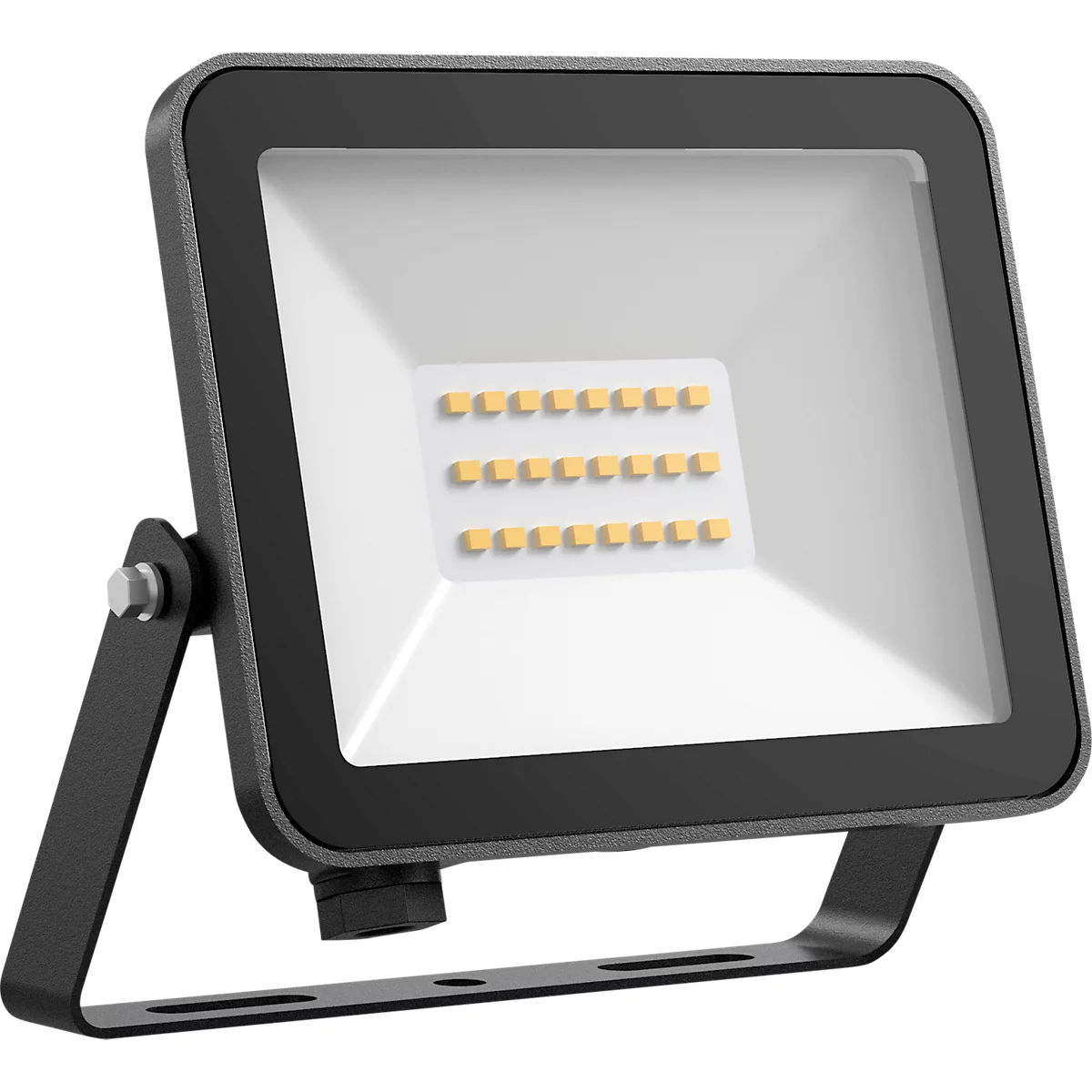 Projecteur LED Dotlux FLOORslim 20 W, 4000 K, IP65, noir