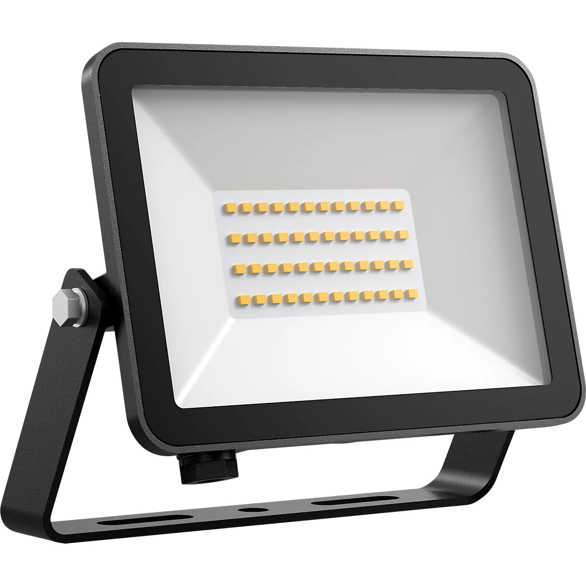 Projecteur LED Dotlux FLOORslim 30 W, 4000 K, IP65, noir