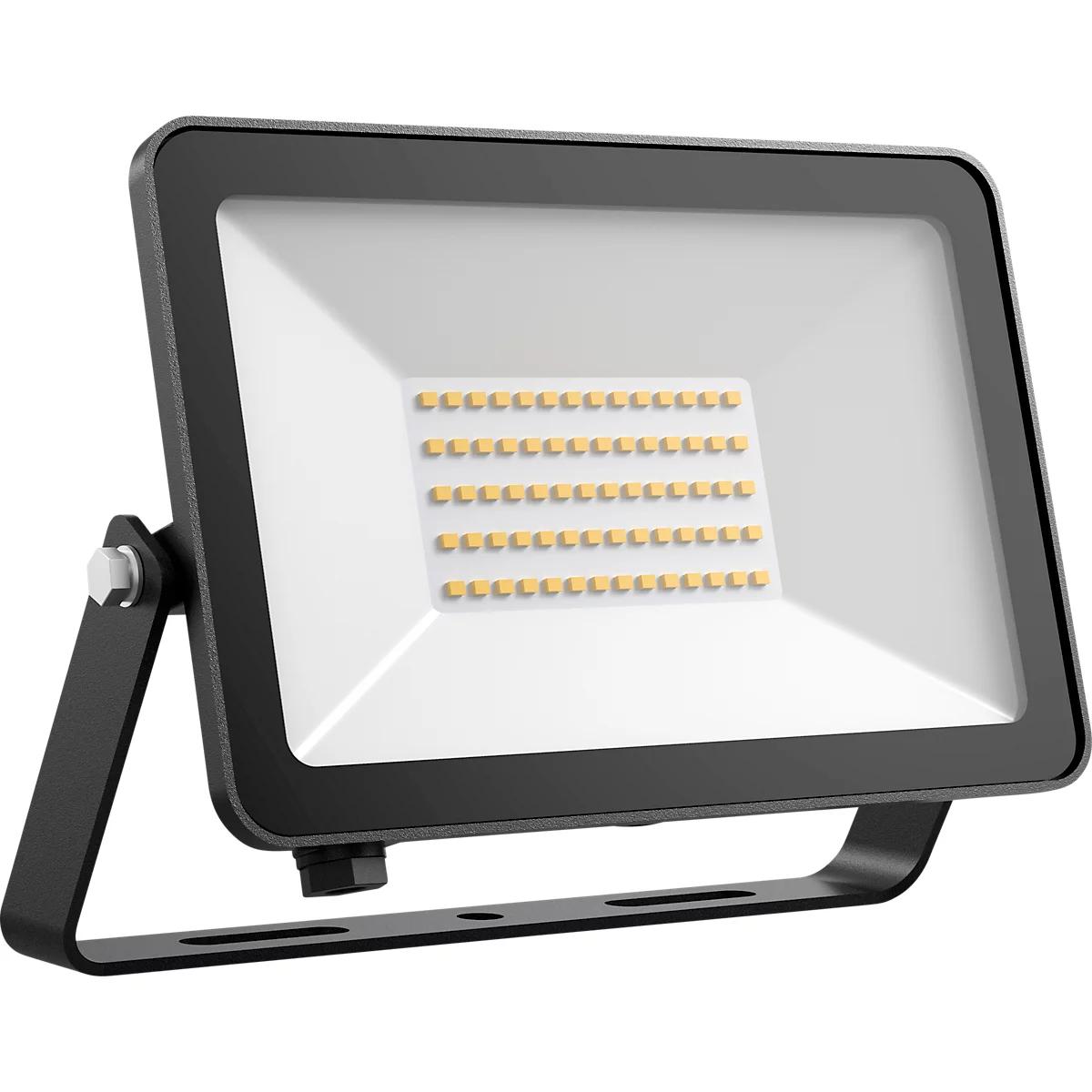 Projecteur LED Dotlux FLOORslim 50 W, 4000 K, IP65, noir