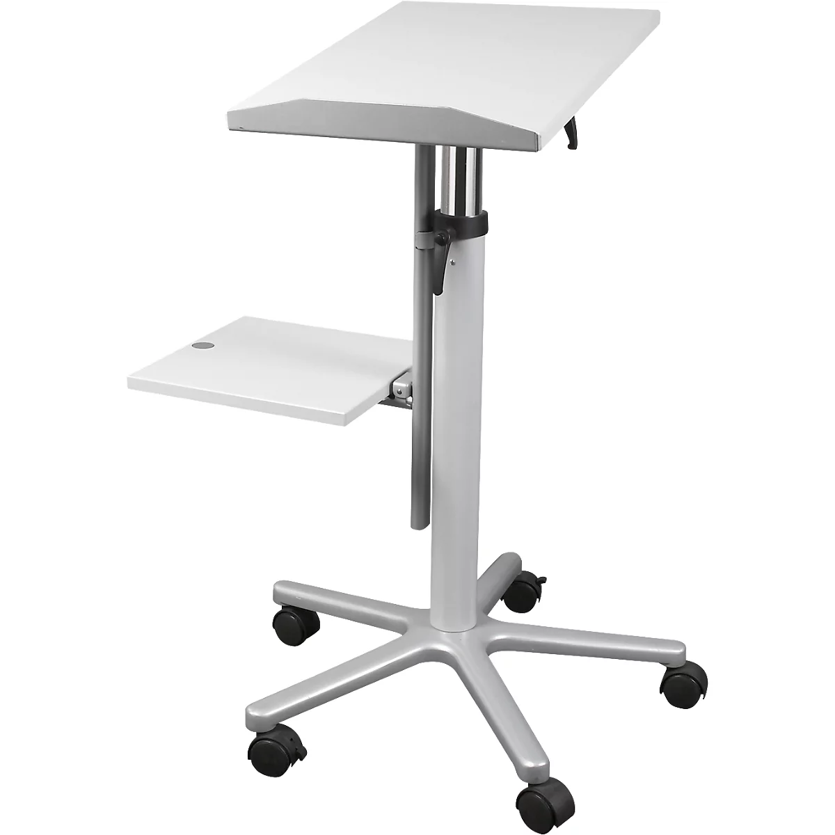 Projectietafel 9333, grijs, zonder 3-voudige contactdoos