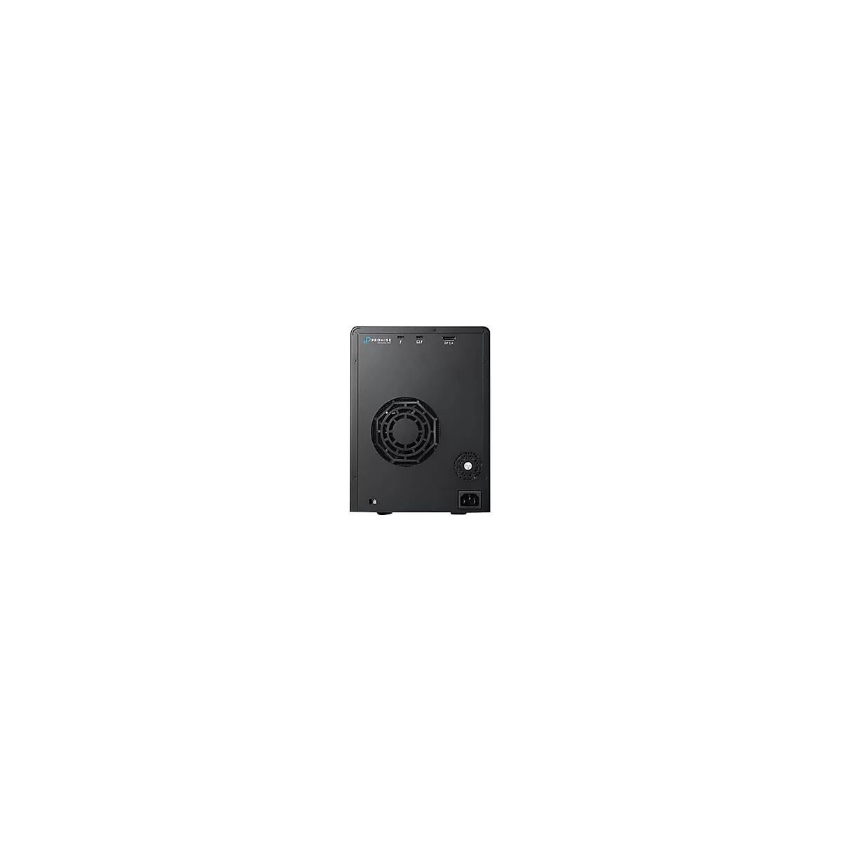 Promise Pegasus32 R6 - Festplatten-Array - 24 TB - 6 Schächte (SATA-600) - HDD 4 TB x 6 - Thunderbolt 3, USB 3.2 Gen 2 (extern)