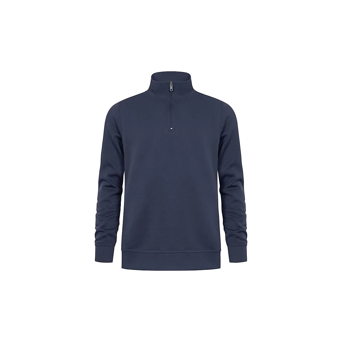 PROMODORO Sweatshirt Troyer Side Pocket, Gr. L, navy, 68% Baumwolle/32% Polyester, 325 g/m², OEKO-TEX® zertifiziert
