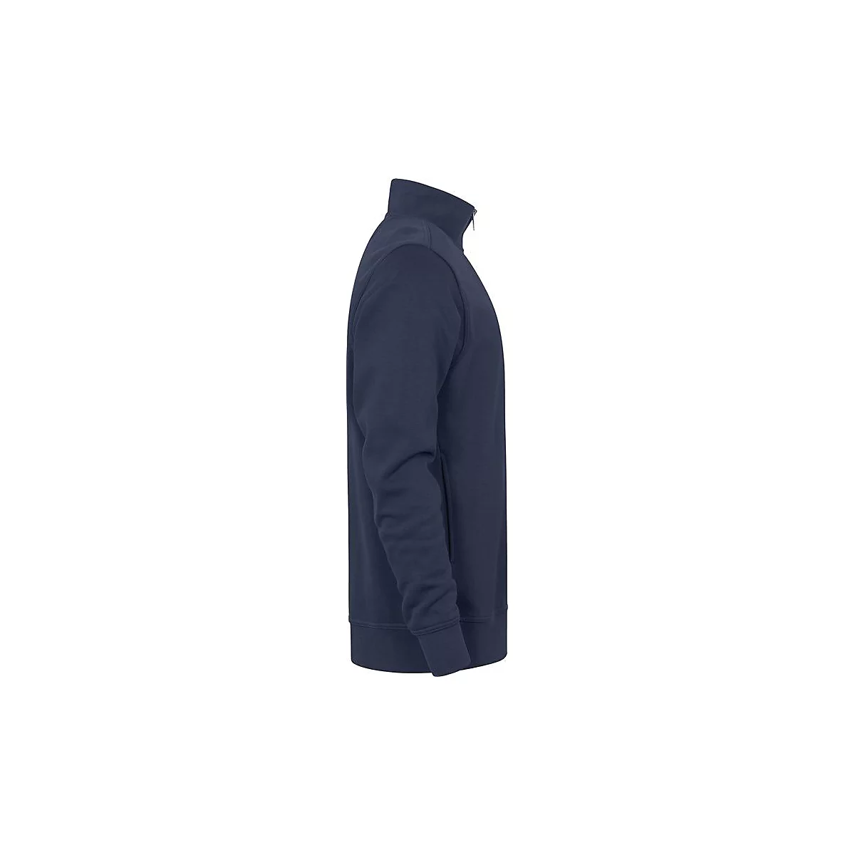 PROMODORO Sweatshirt Troyer Side Pocket, Gr. L, navy, 68% Baumwolle/32% Polyester, 325 g/m², OEKO-TEX® zertifiziert