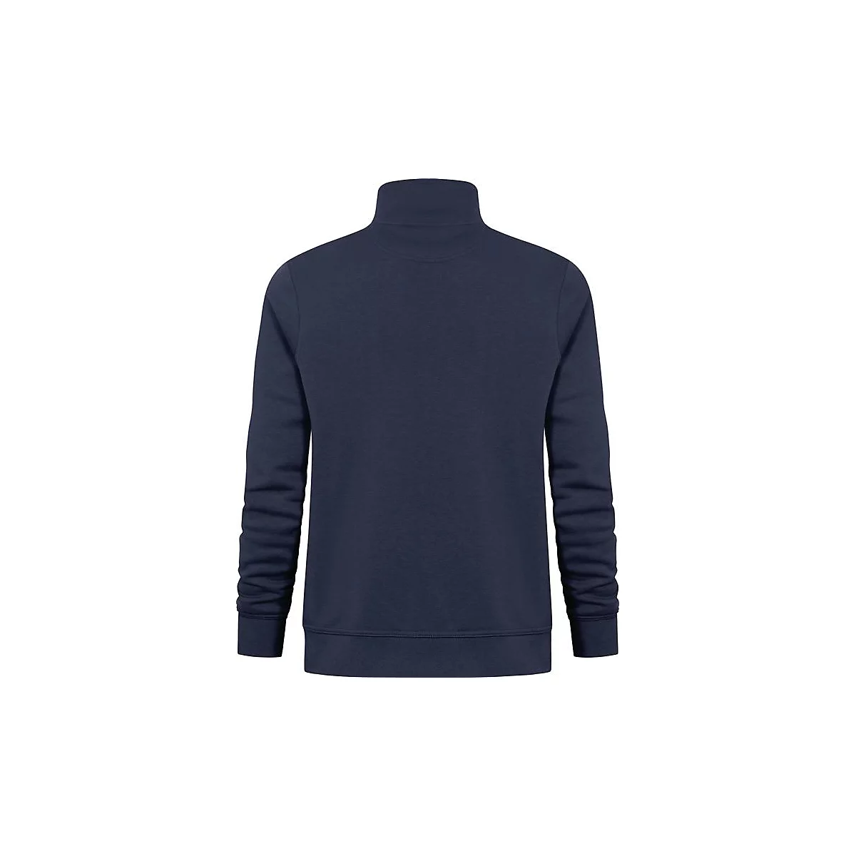 PROMODORO Sweatshirt Troyer Side Pocket, Gr. M, navy, Baumwolle/Polyester, 325 g/m²