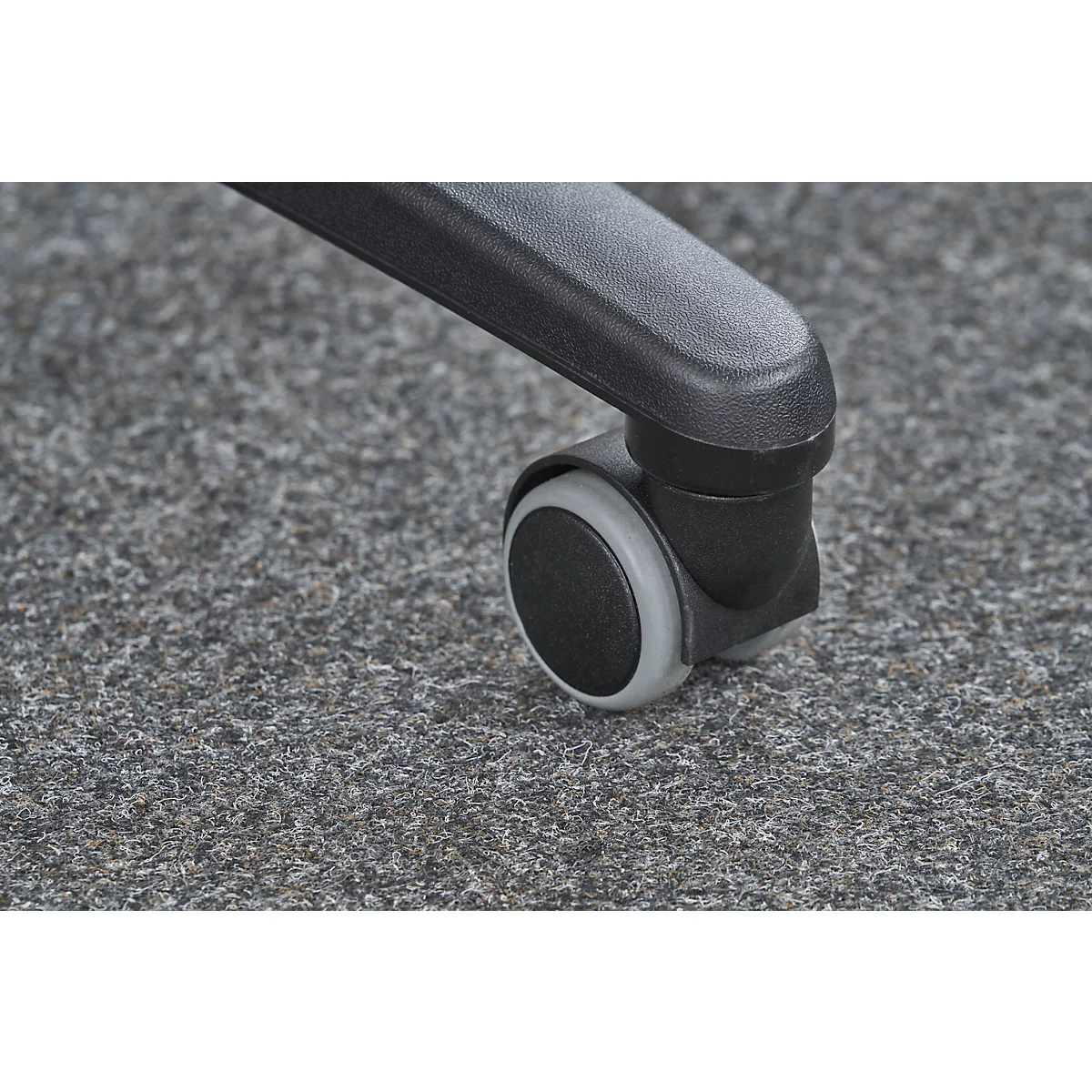Prosedia bureaustoel YOUNICO plus 3, permanent contact, zonder armleuningen, 3D-rugleuning, antraciet