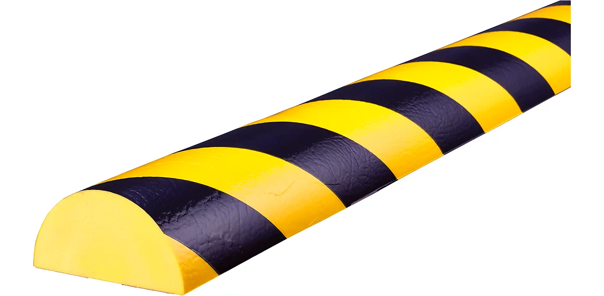 Protección de superficies tipo C+, pieza de 1 m, amarillo/negro