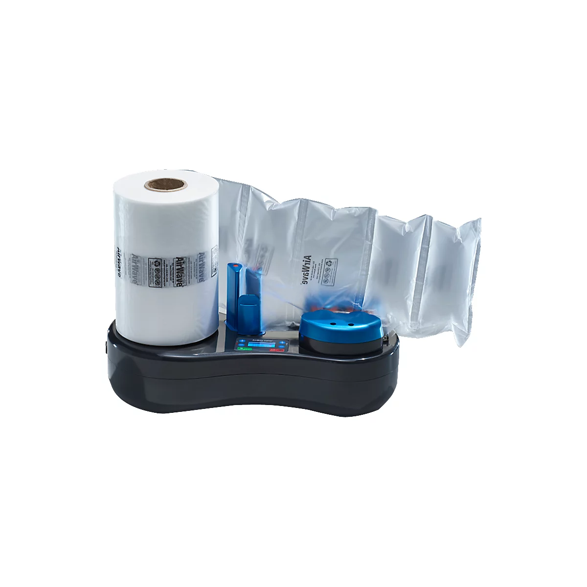 ProtectAir® mini-luchtkussenmachine, variabel luchtvolume, timer, compatibel met LuPo-kettingen en -matten