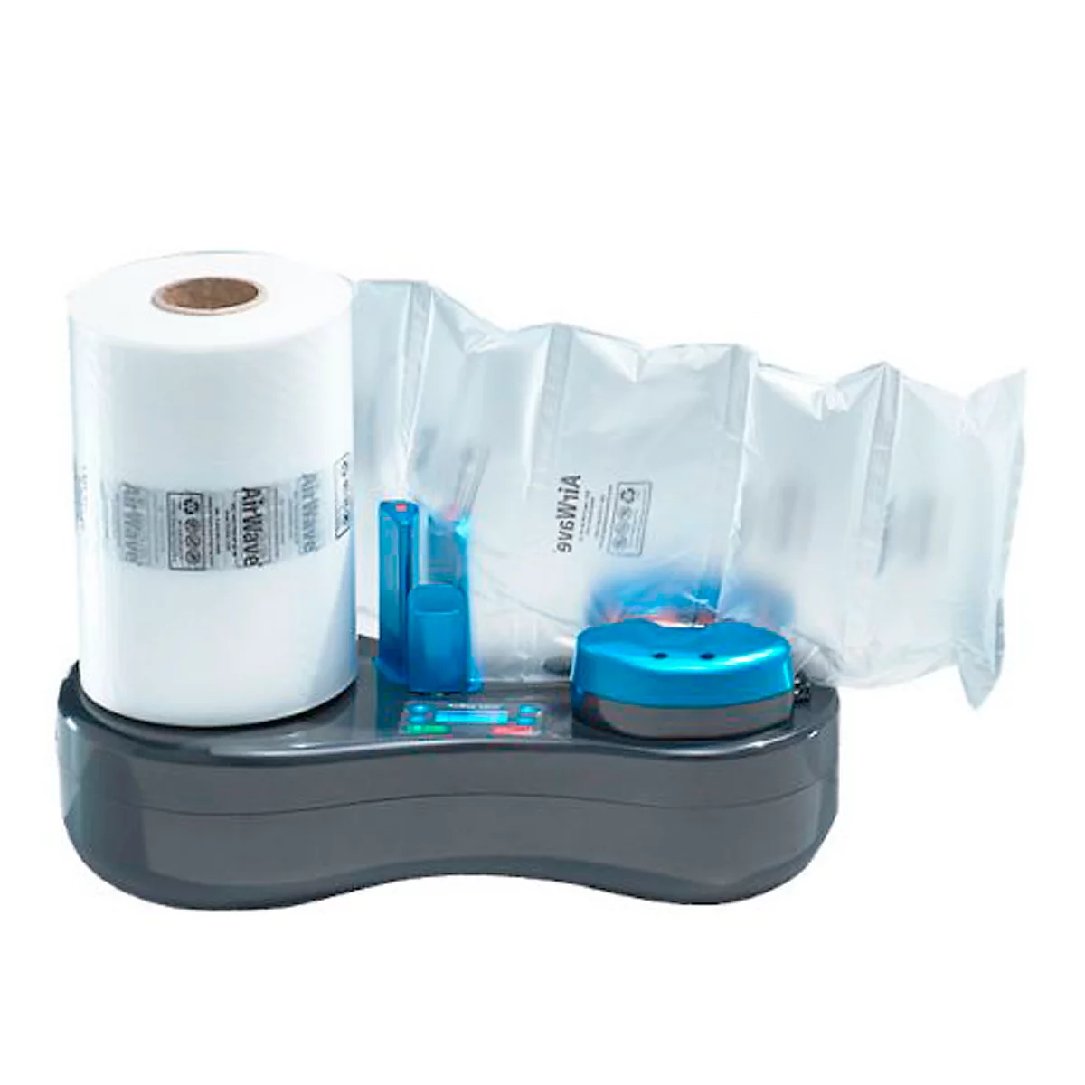 ProtectAir® mini Luftpolsterkette 100 x 210 mm, vorperforiert, HDPE, 2 Rollen = 1 VE