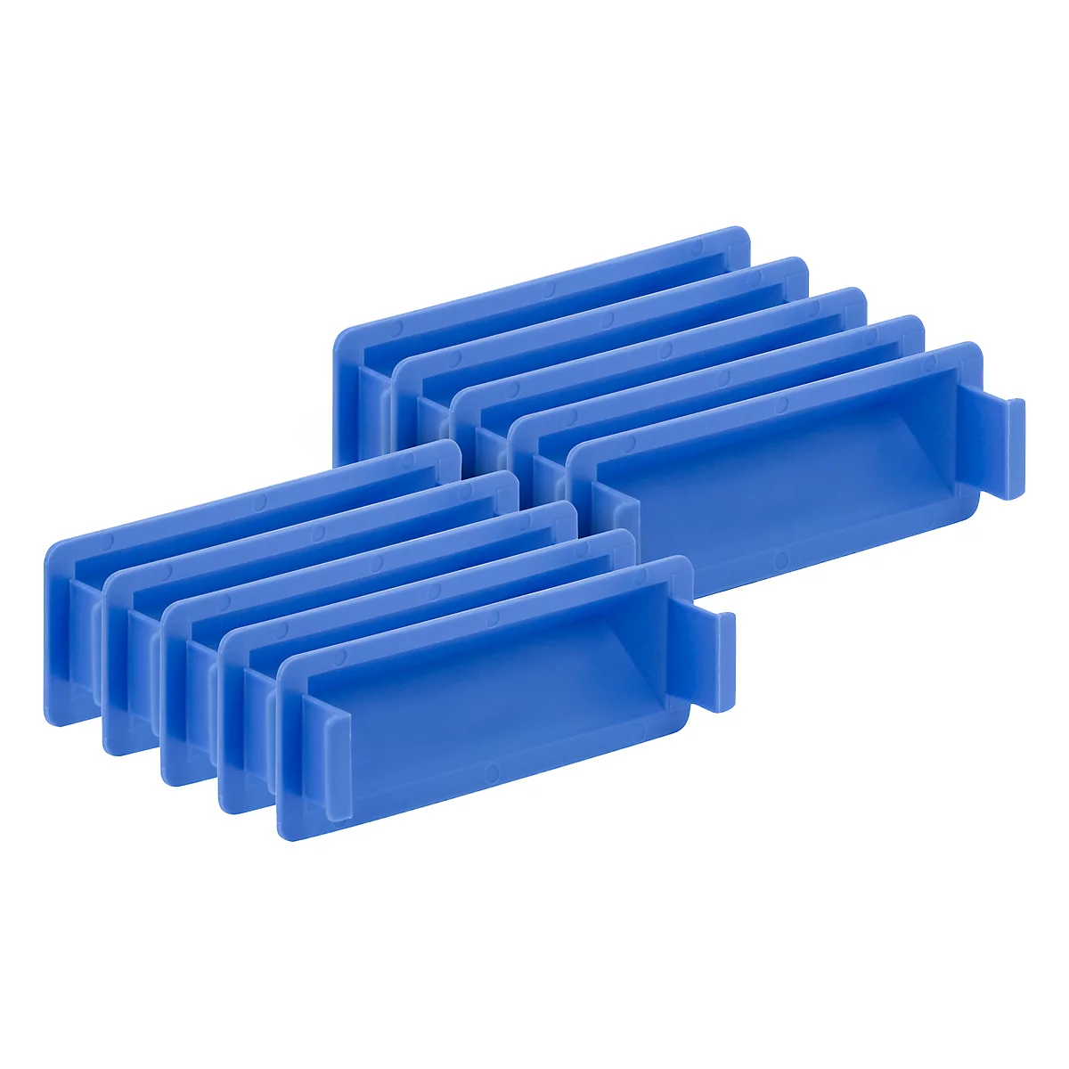 Protecteur de poignée pour bac EURO, bleu, 10 p.
