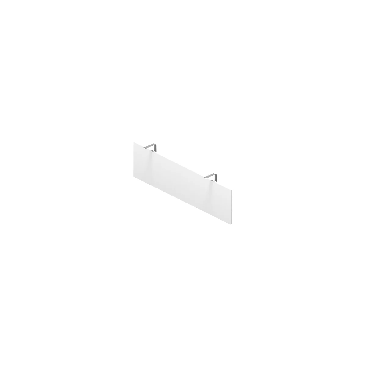 Protection visuelle ARLON OFFICE, 1400 mm, blanc