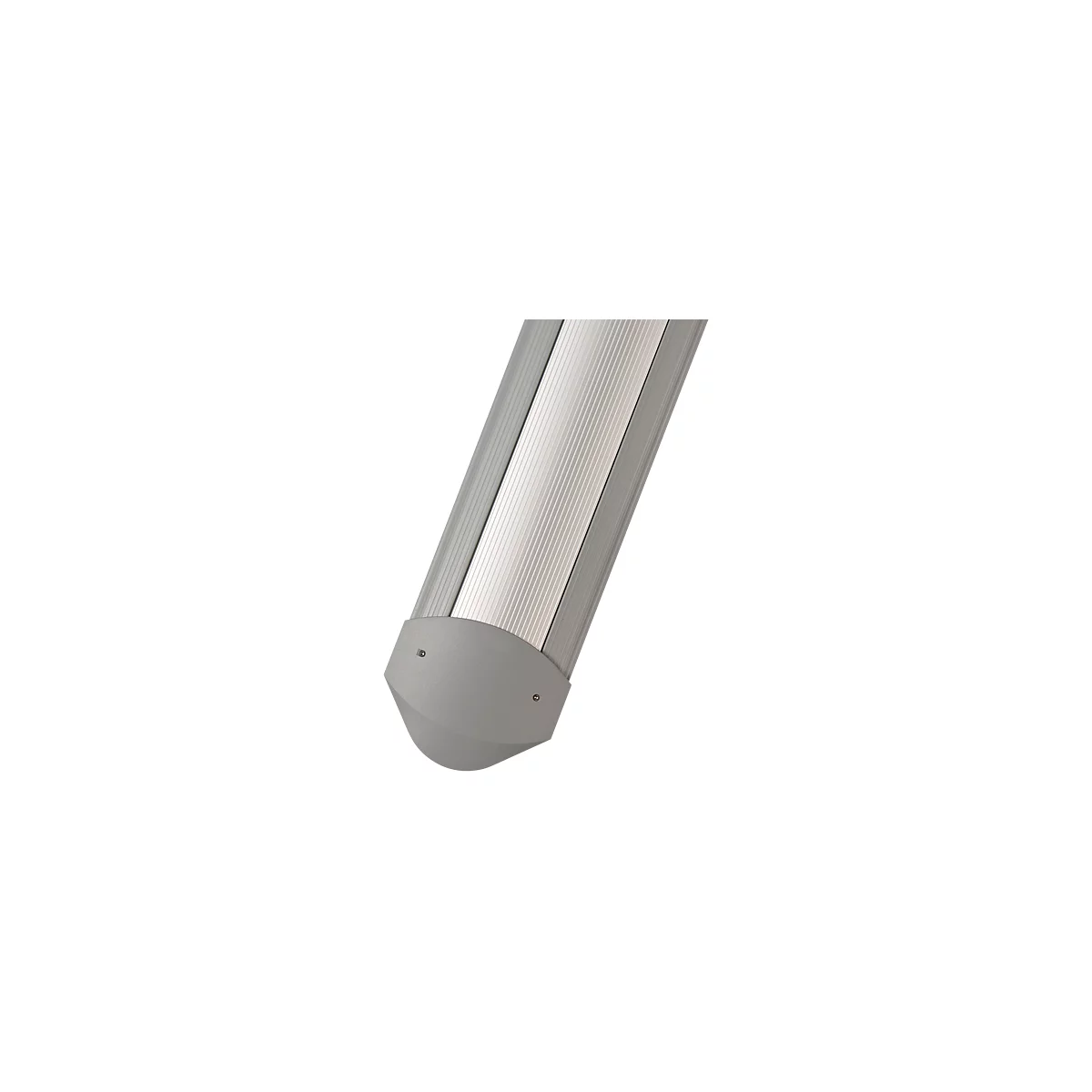 Protège-câbles B15 3000 mm EasyLoader Alu, noir/couvercle alu argent
