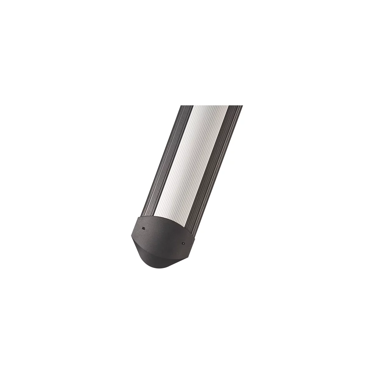 Protège-câbles B15 3000 mm EasyLoader, noir/couvercle alu argent