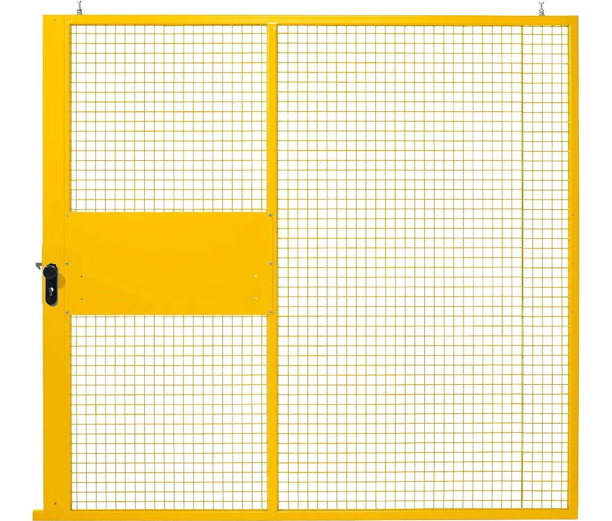 Puerta corredera, para sistema de paredes separadoras, An 2238 x Al 2110 mm, amarillo