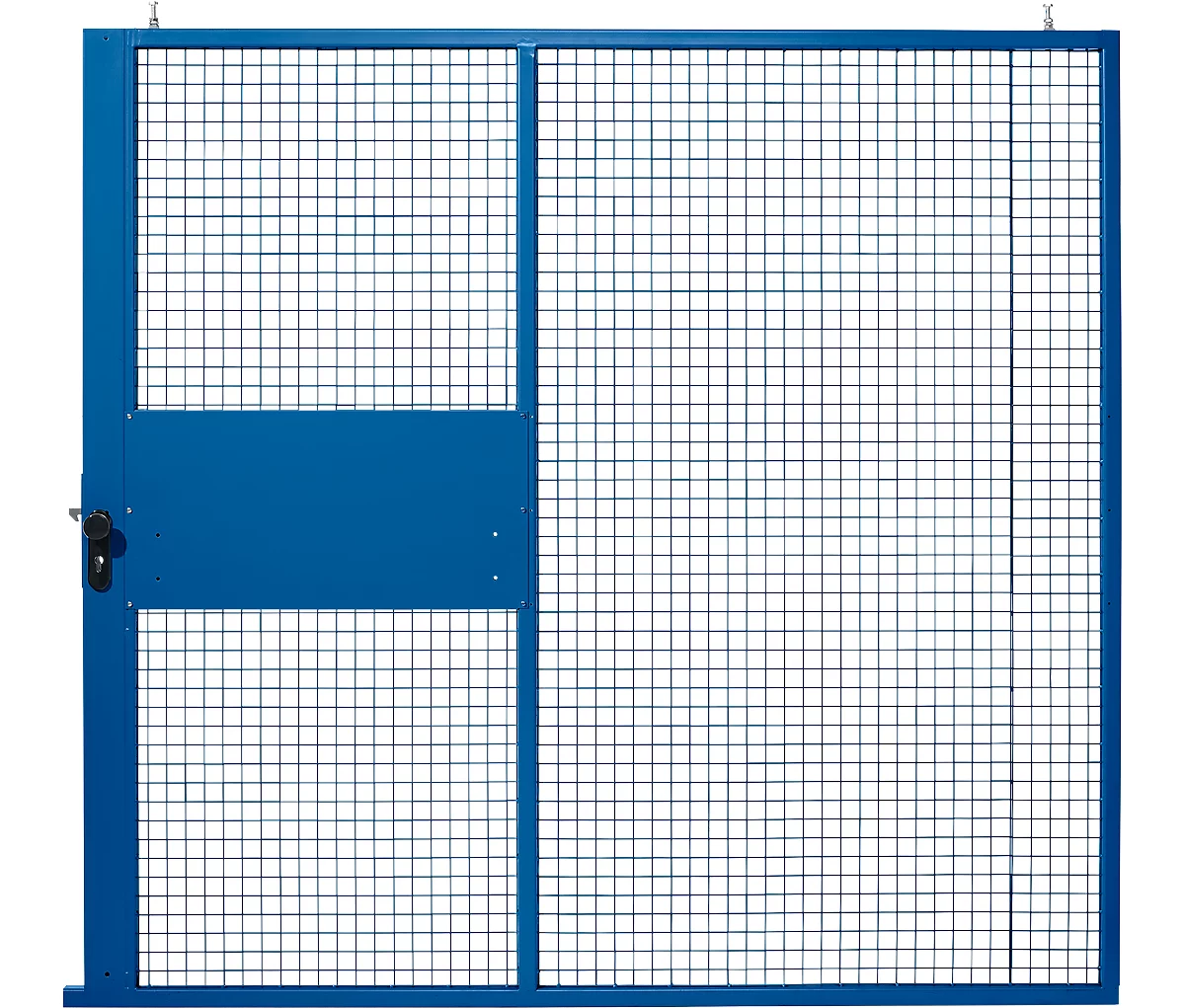 Puerta corredera, para sistema de paredes separadoras, An 2238 x Al 2110 mm, azul