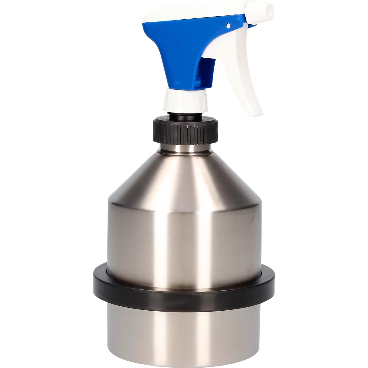 Pulvérisateur, acier inoxydable 1.4404, 1 l, Ø 165 x H 300 mm, embout de pompage avec buse réglable