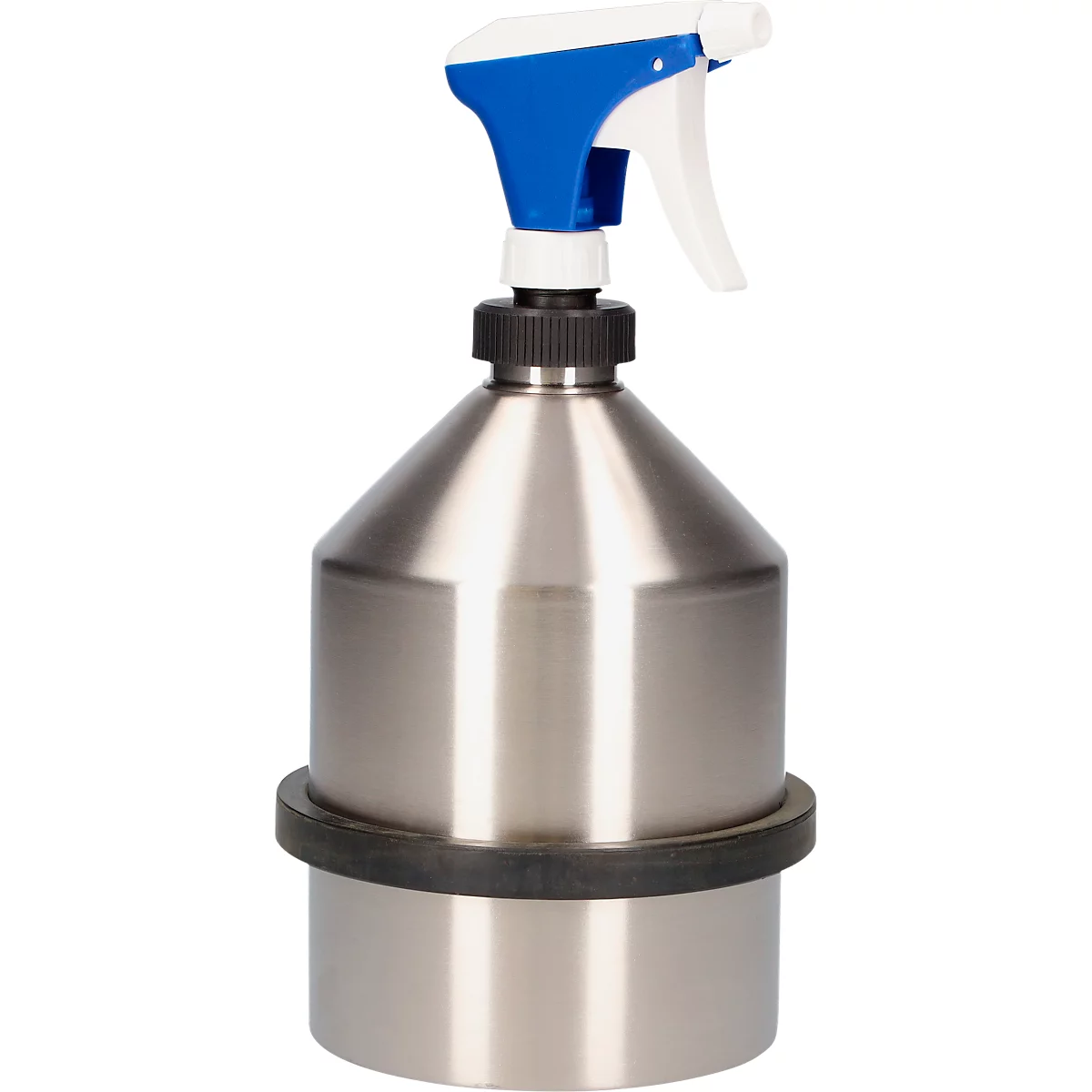Pulvérisateur, acier inoxydable 1.4404, 2 l, Ø 195 x H 345 mm, embout de pompage avec buse réglable