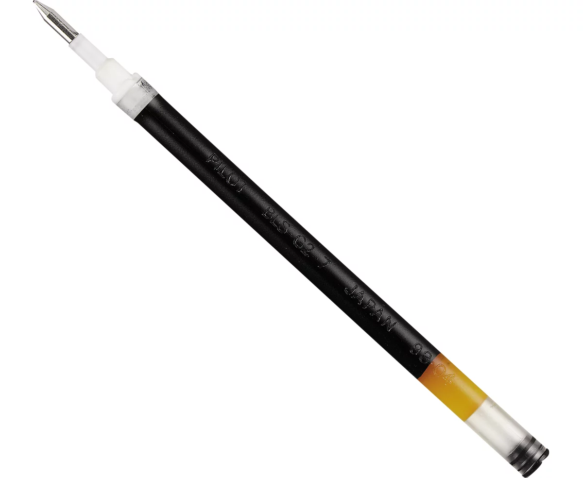 Puntas de repuesto para bolígrafos de gel PILOT, negras, 12 p.