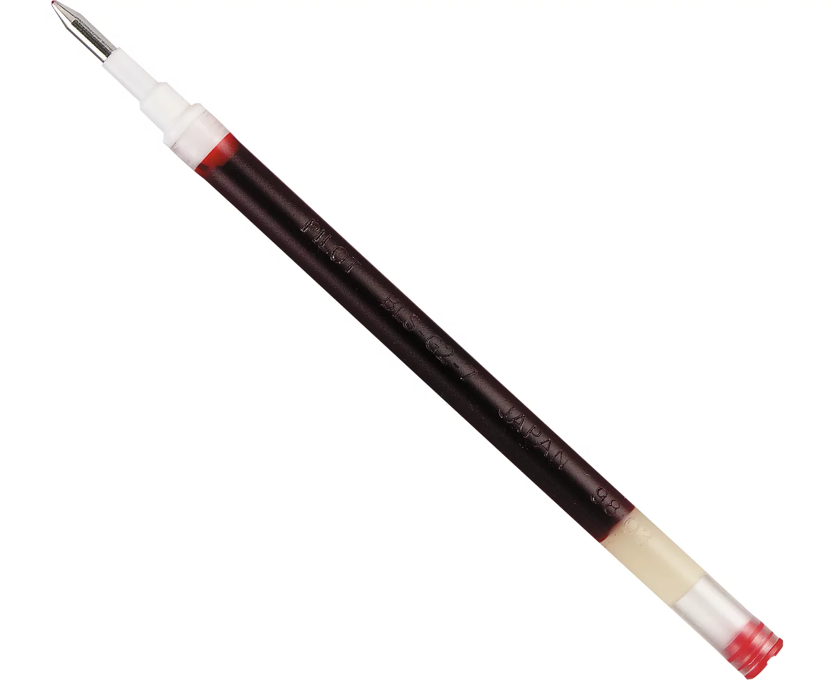 Puntas de repuesto para bolígrafos de gel PILOT, rojo, 12 p.