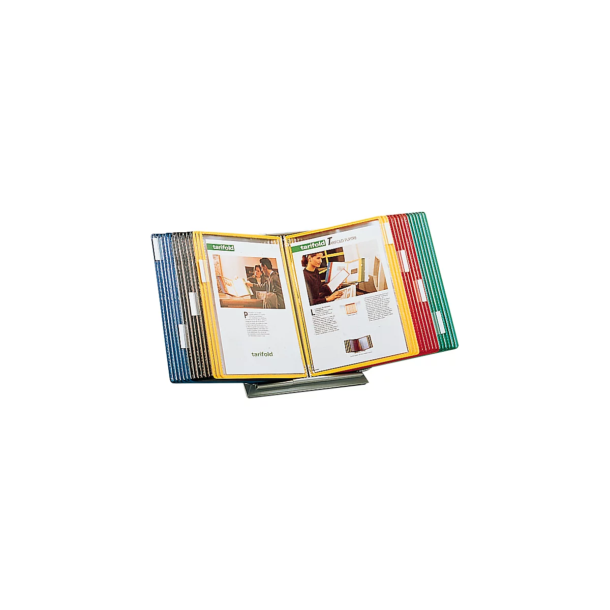 Pupitre de table tarifold, pour 30 pochettes