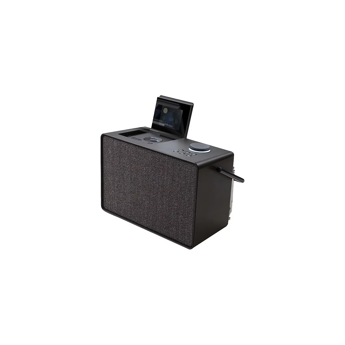 PURE EVOKE Play - Internetradio - 40 Watt - Black Coffee