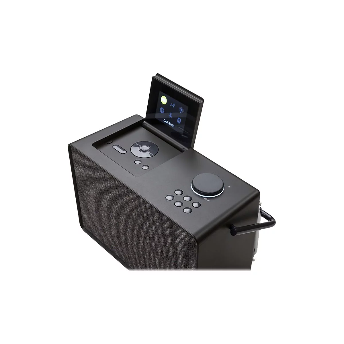 PURE EVOKE Play - Internetradio - 40 Watt - Black Coffee