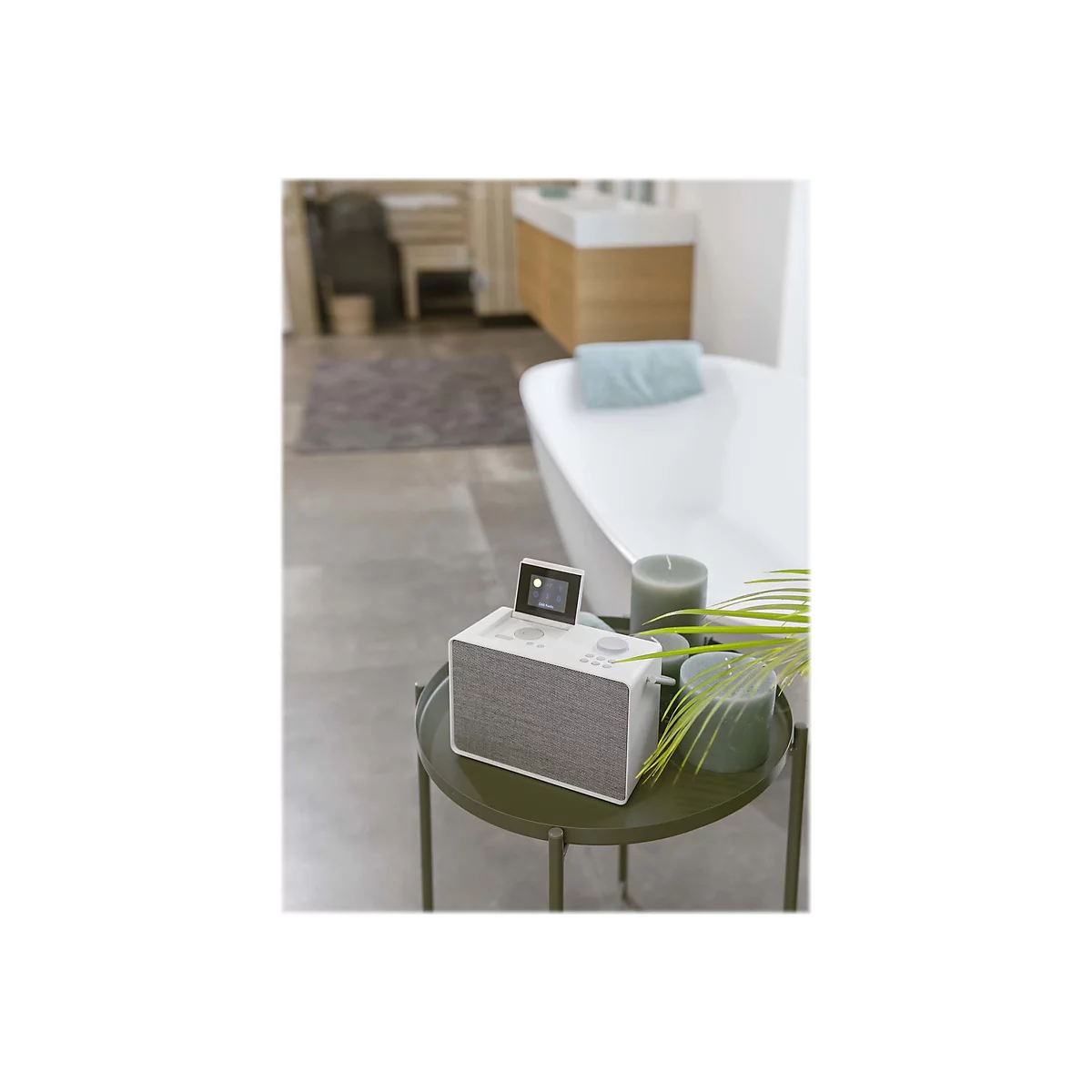 PURE EVOKE Play - Internetradio - 40 Watt - Cotton White