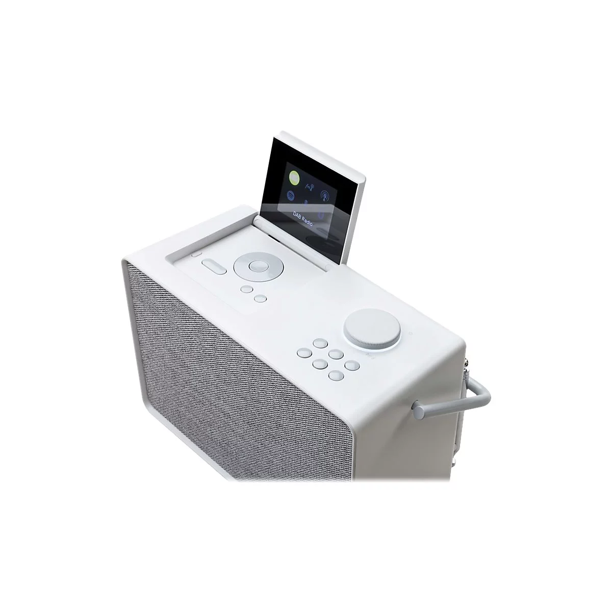 PURE EVOKE Play - Internetradio - 40 Watt - Cotton White