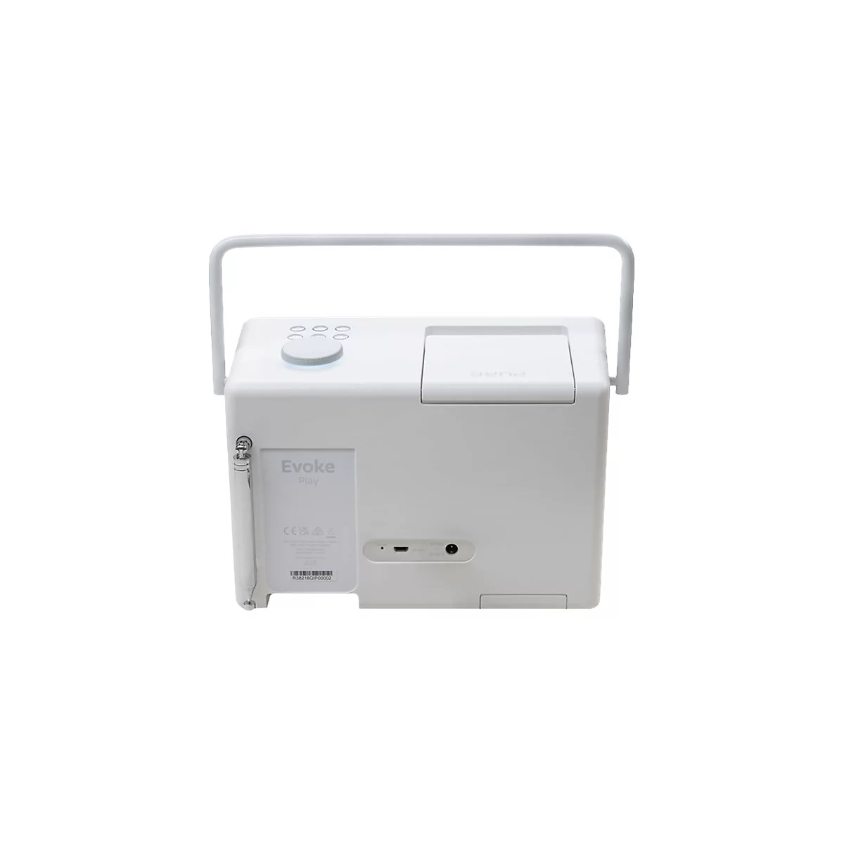 PURE EVOKE Play - Internetradio - 40 Watt - Cotton White
