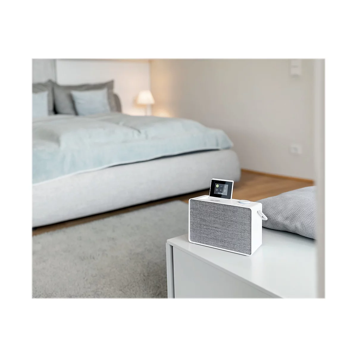 PURE EVOKE Play - Internetradio - 40 Watt - Cotton White