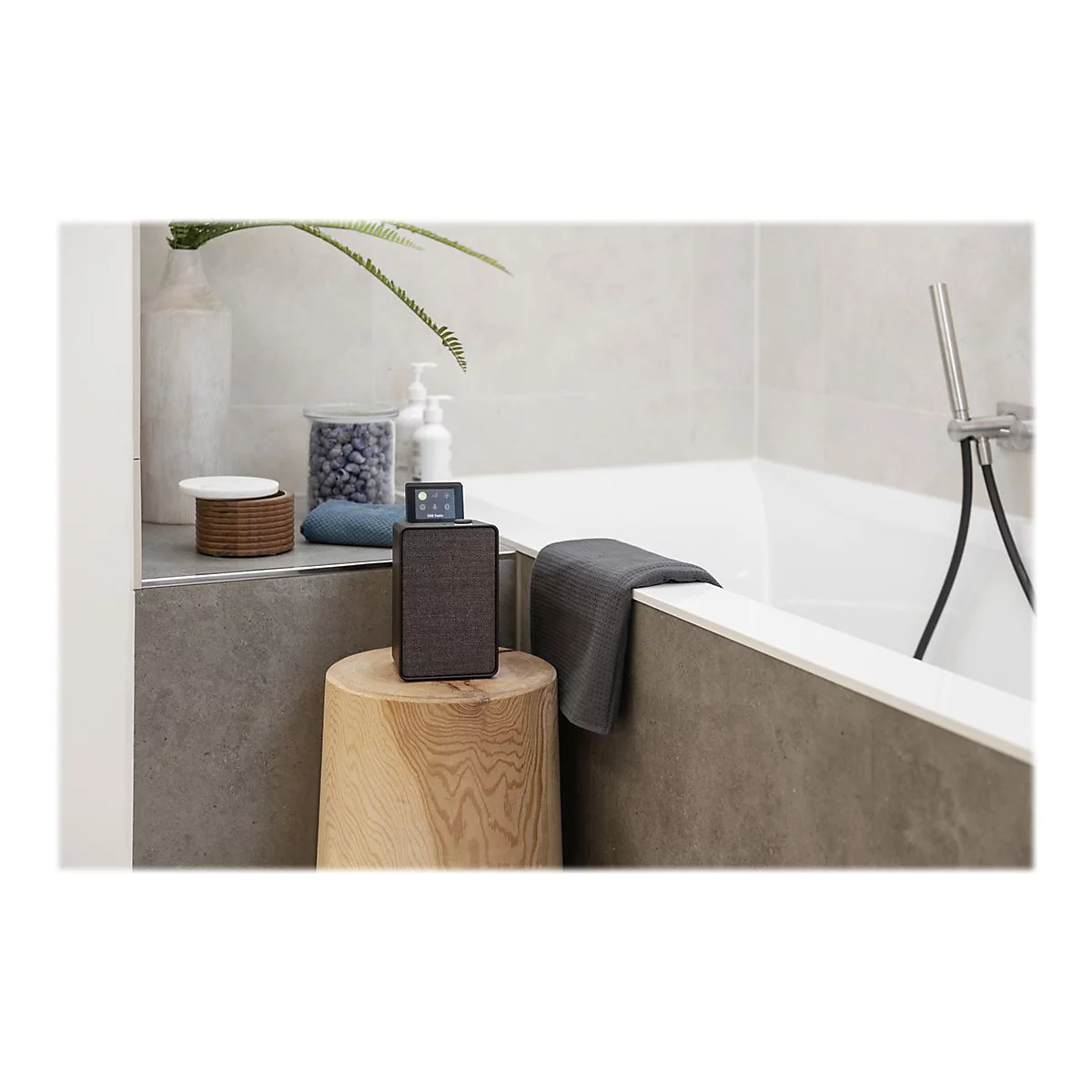 PURE Evoke Spot - Audiosystem - 20 Watt (Gesamt) - Black Coffee