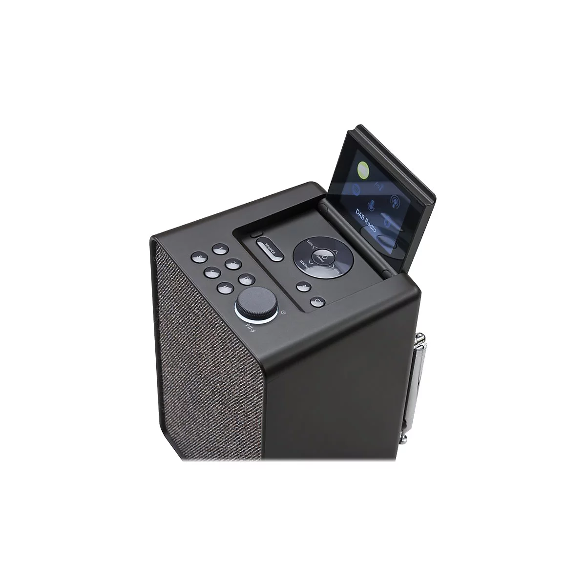 PURE Evoke Spot - Audiosystem - 20 Watt (Gesamt) - Black Coffee
