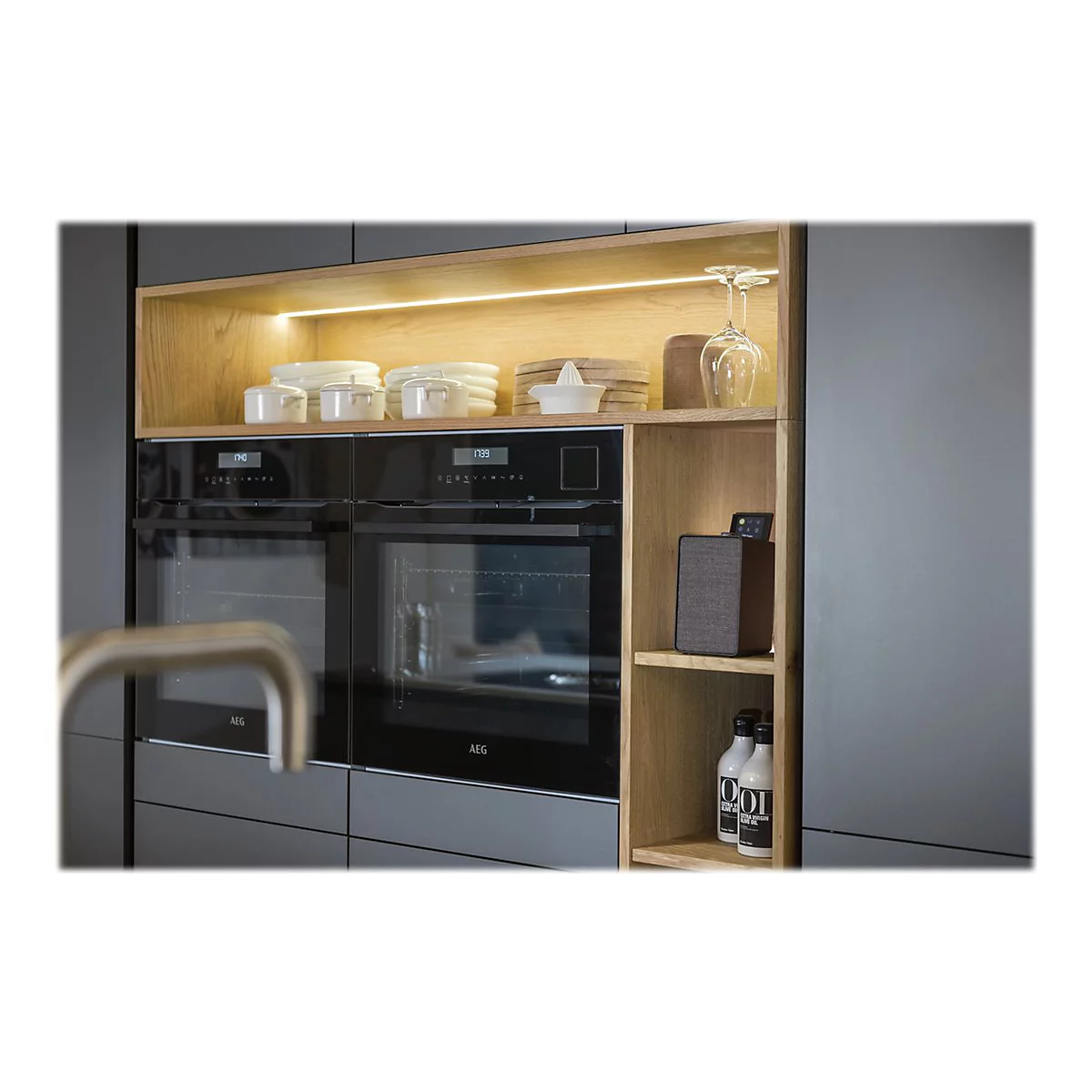 PURE Evoke Spot - Audiosystem - 20 Watt (Gesamt) - Black Coffee
