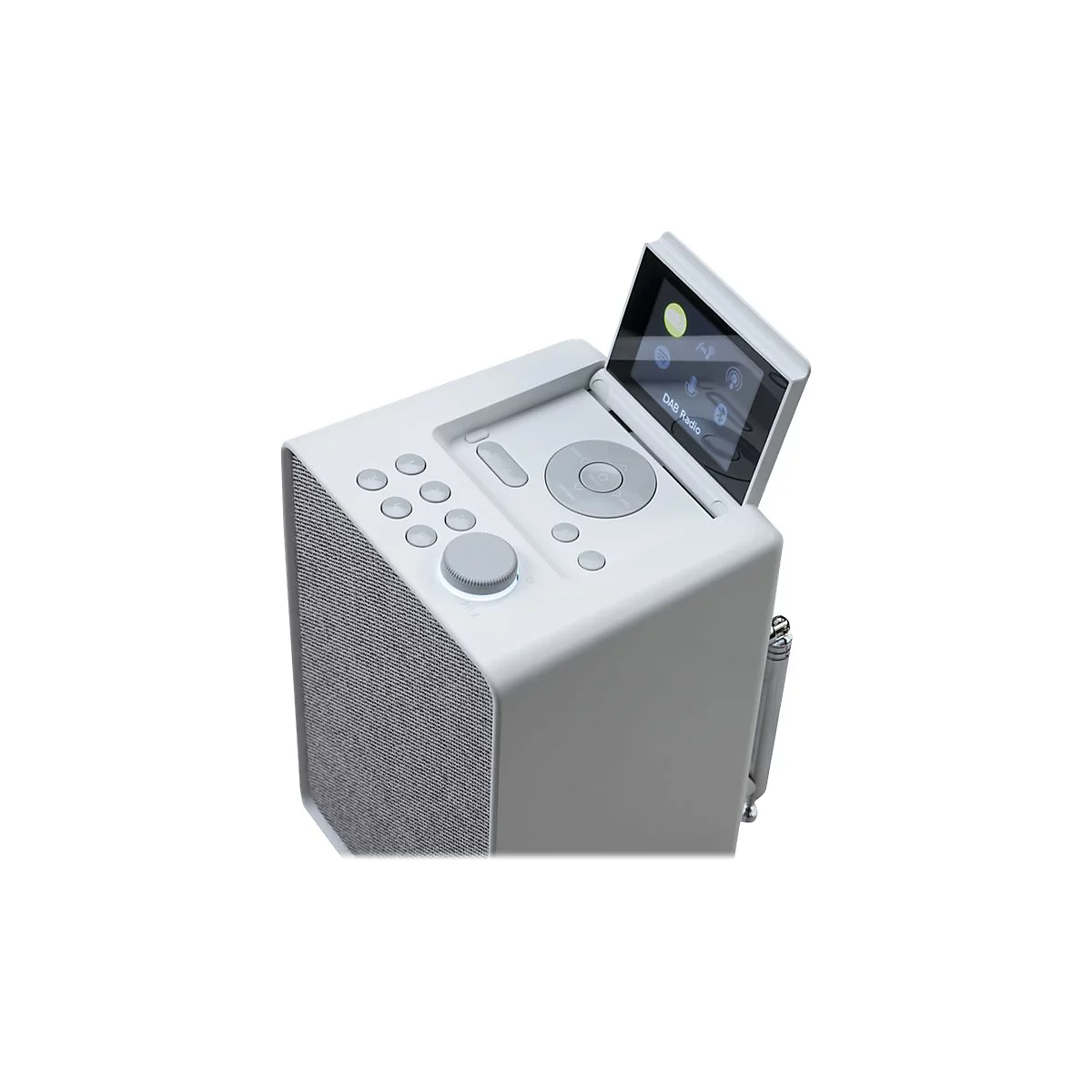 PURE Evoke Spot - Audiosystem - 20 Watt (Gesamt) - Cotton White