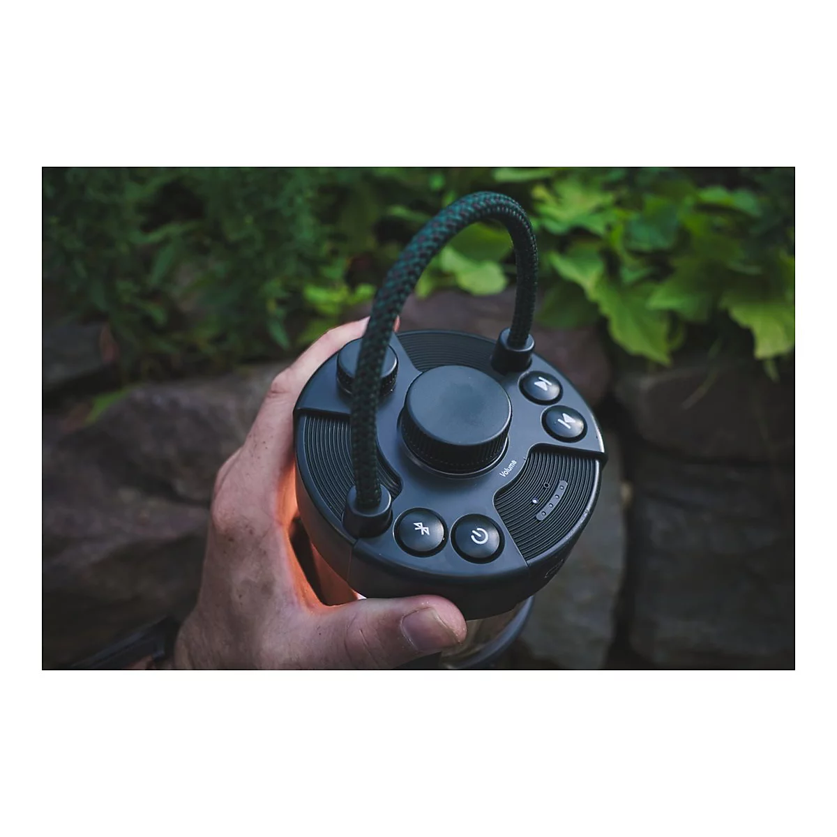 Pure Woodland Glow - Lautsprecher - tragbar - kabellos - Bluetooth - 20 Watt