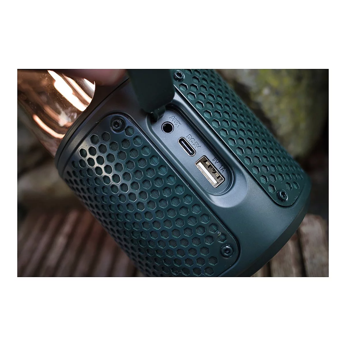 Pure Woodland Glow - Lautsprecher - tragbar - kabellos - Bluetooth - 20 Watt