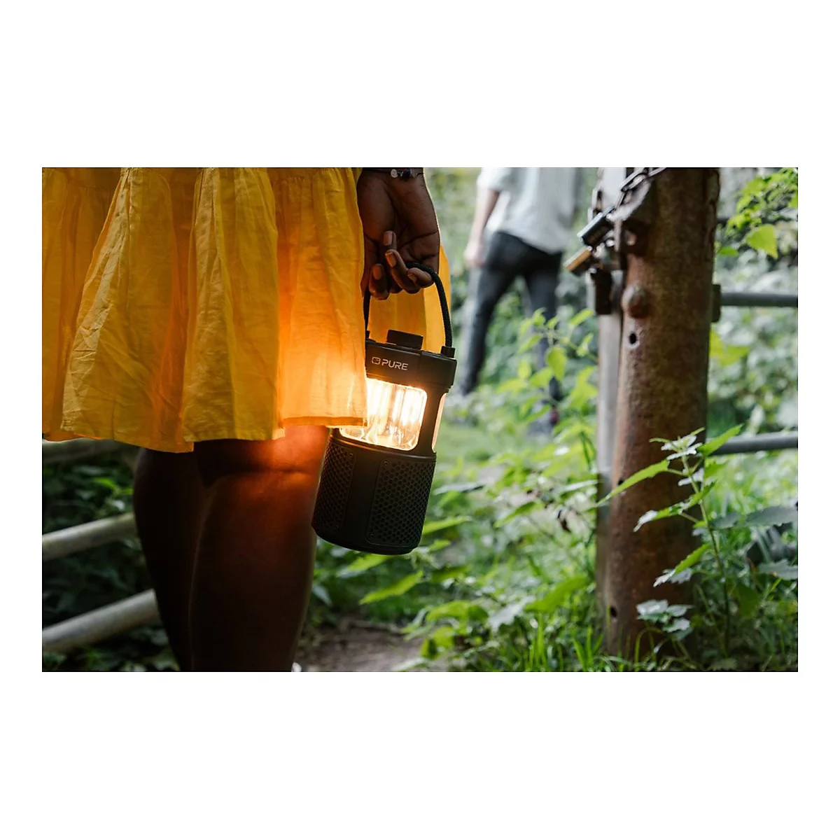 Pure Woodland Glow - Lautsprecher - tragbar - kabellos - Bluetooth - 20 Watt