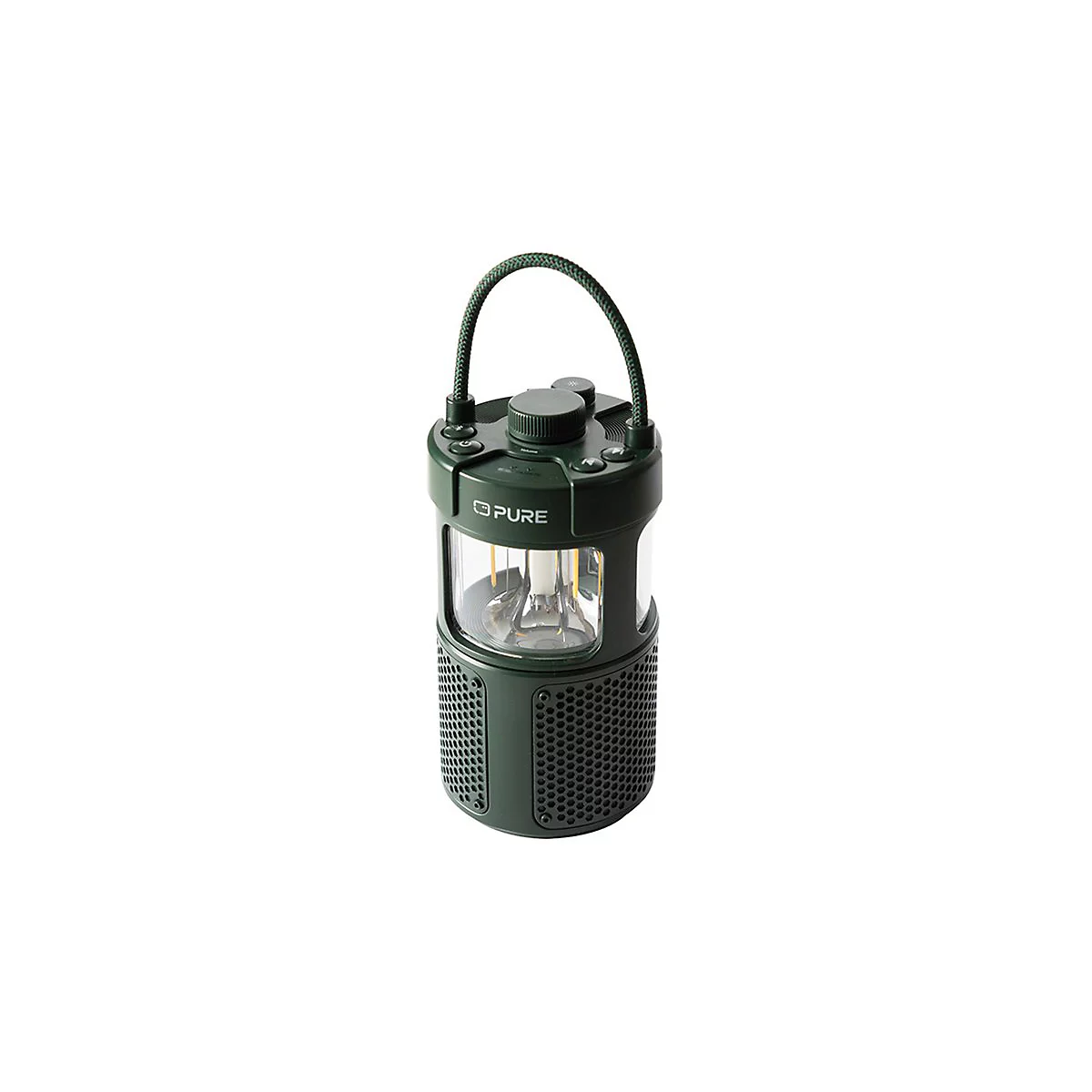 Pure Woodland Glow - Lautsprecher - tragbar - kabellos - Bluetooth - 20 Watt