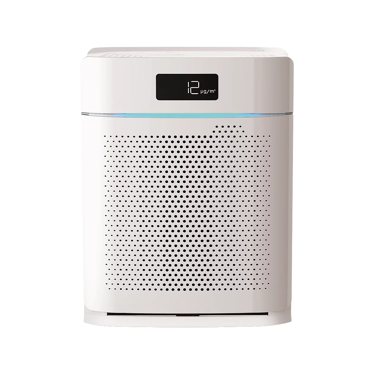 Purificateur d'air IDEAL AP25, pour pièce de 15-35 m², L 351 x P 223 x H 452 mm, HEPA et filtre à charbon actif